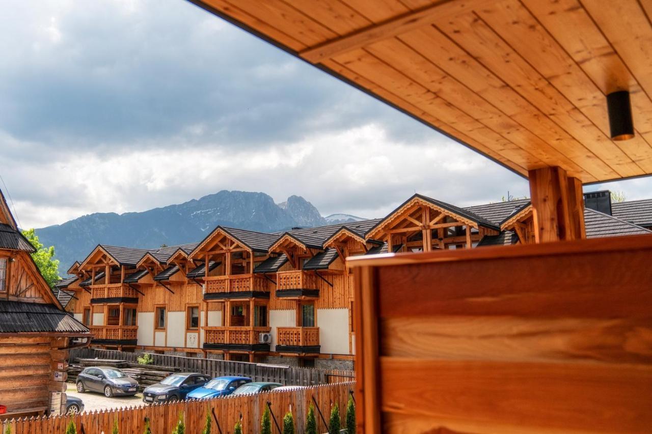 Apart4Sleepers Giewont Centrum Zakopane Apartment Bagian luar foto