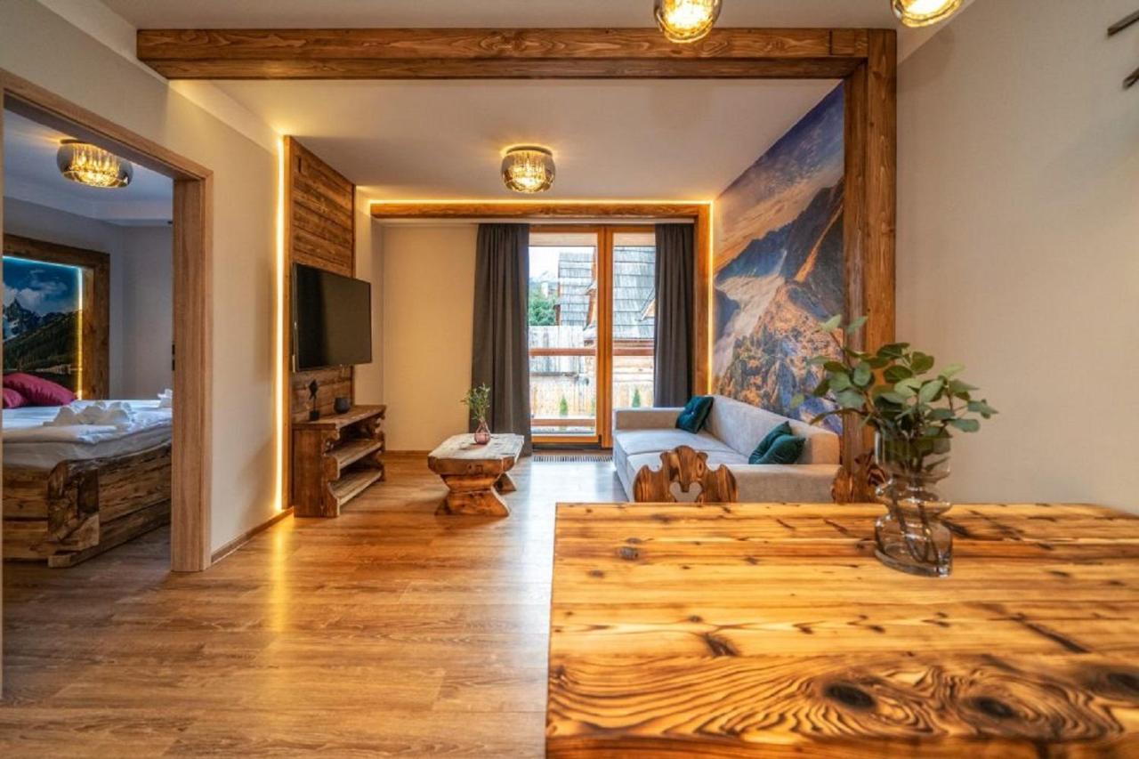 Apart4Sleepers Giewont Centrum Zakopane Apartment Bagian luar foto