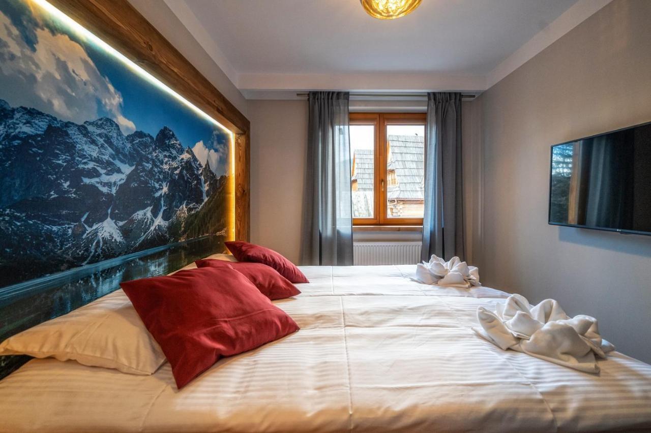 Apart4Sleepers Giewont Centrum Zakopane Apartment Bagian luar foto