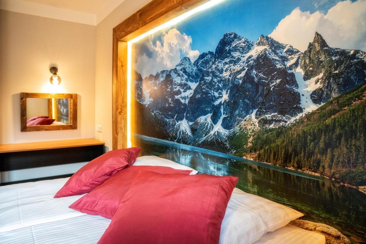 Apart4Sleepers Giewont Centrum Zakopane Apartment Bagian luar foto