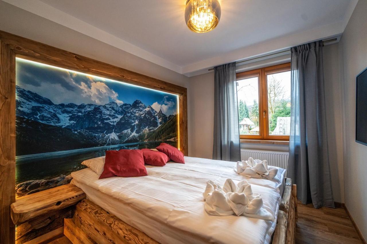 Apart4Sleepers Giewont Centrum Zakopane Apartment Bagian luar foto