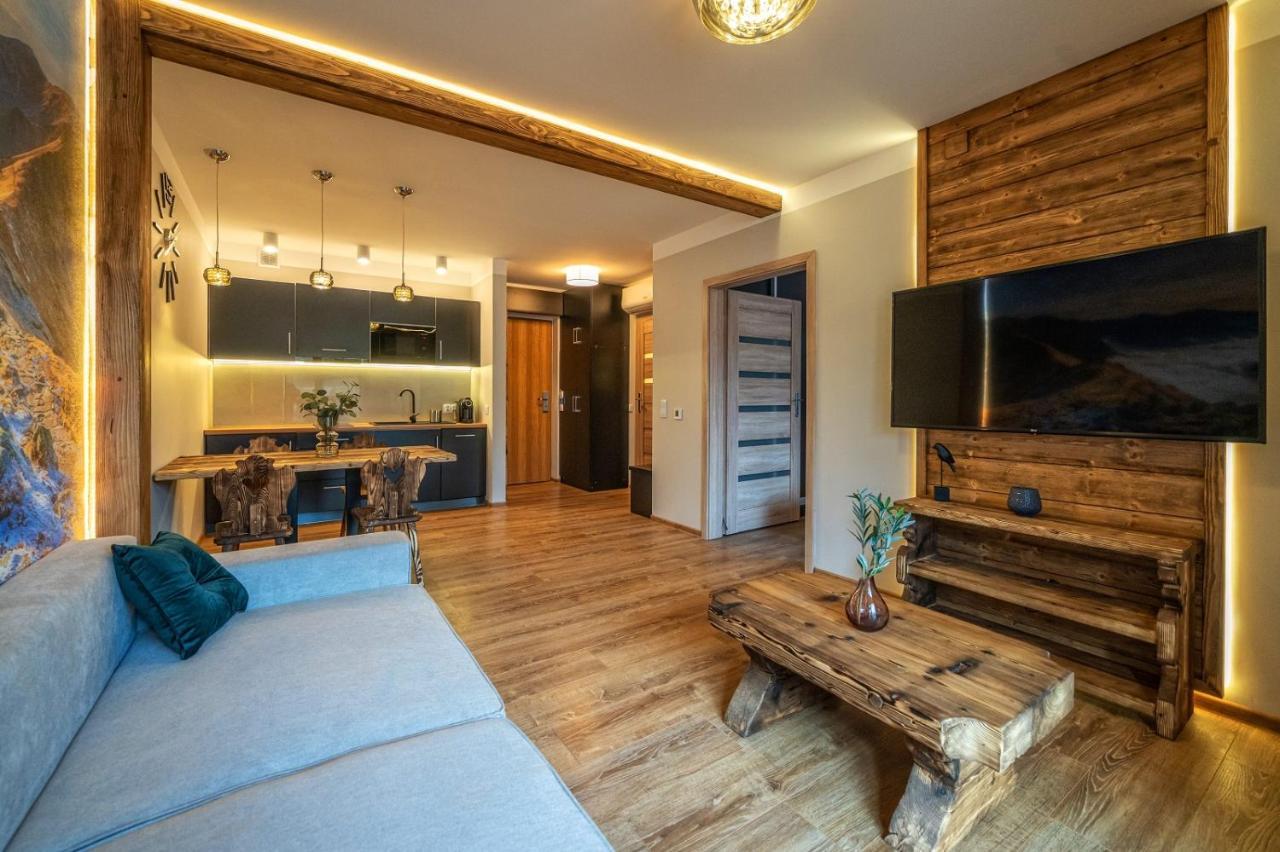 Apart4Sleepers Giewont Centrum Zakopane Apartment Bagian luar foto